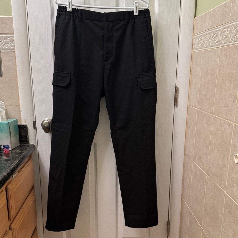 Men's H&M Black Cargo Pants